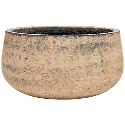 Atlas Bowl Planter | Fiberstone Indoor and Outdoor Plant Pot