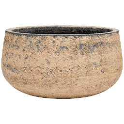Atlas Bowl Planter | Fiberstone Indoor and Outdoor Plant Pot