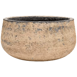 Atlas Bowl Planter | Fiberstone Indoor and Outdoor Plant Pot
