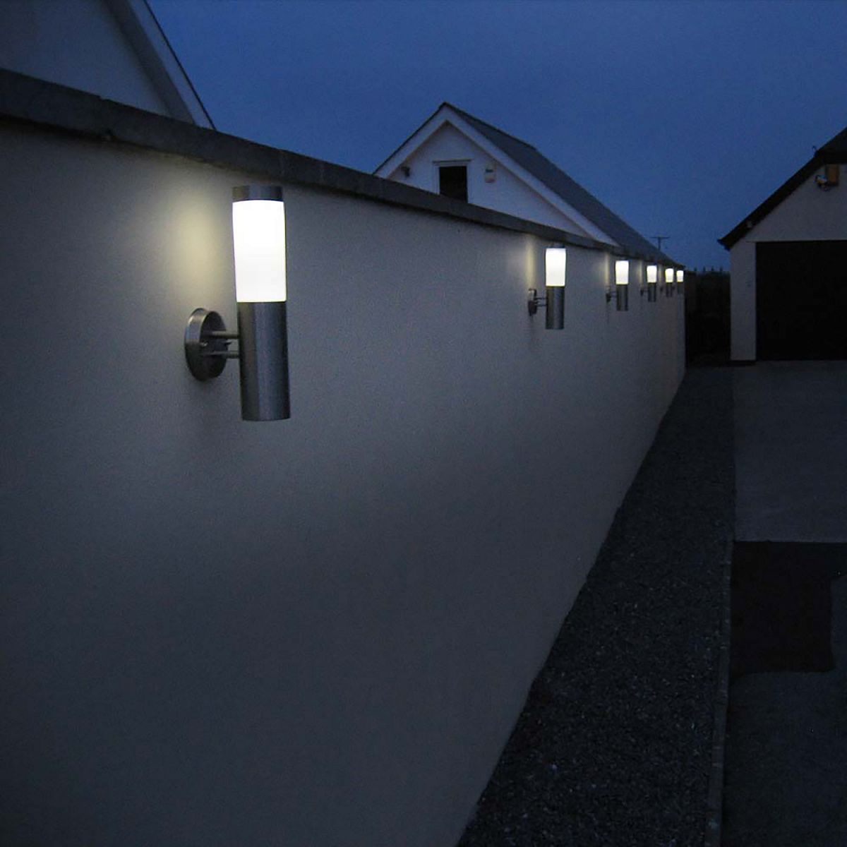 Canterbury XT Premium Solar Wall Lights Outdoor