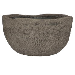 Mountain Ficonstone Bowl Planter | Indoor and Outdoor Plant Pot