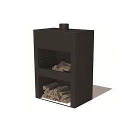 Stig Corteen Steel Garden Burner