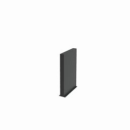 Aluminium Low Wall