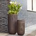Composits Static GRC Partner Round Tall Planter Pot IN\OUT
