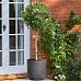 IDEALIST Lite Hammered Stone Cylinder Outdoor Planter