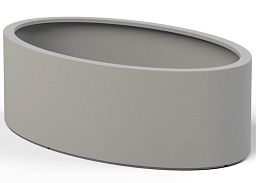 ELLI Oval Outdoor Fibreglass Planter
