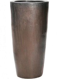 Ceramic Round Tall Matte Planter Pot In/Out