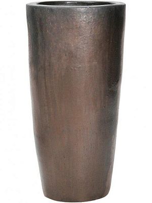 Ceramic Round Tall Matte Planter Pot In/Out