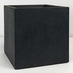 IDEALIST Lite Square Box Contemporary Light Concrete Planter