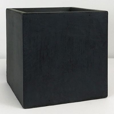 IDEALIST Lite Square Box Contemporary Light Concrete Planter