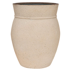 Mediterranean Ficonstone Tall Planter | Indoor and Outdoor Plant Pot Apollo Vase