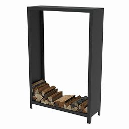Corten Steel Tall Wood Storage