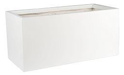 IDEALIST Lite Contemporary Light Concrete Trough Planter