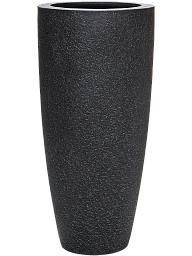 Granite Dax L Midnight Tall Planter