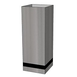 Superline Trend Plus on Ring Tall Indoor Planter