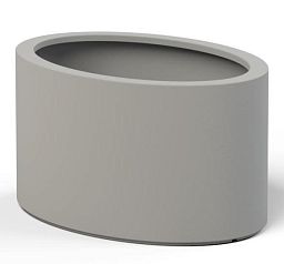 ELLI Oval Outdoor Fibreglass Planter