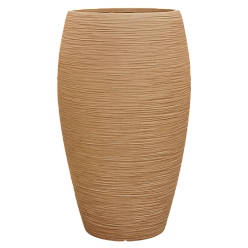 Dune Fibreclay Tall Planter | Indoor and Outdoor Plant Pot