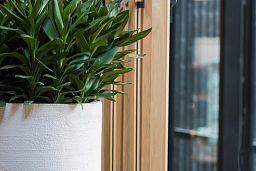 Fibrestone Max Round Planter by Idealist Premium