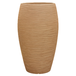 Dune Fibreclay Tall Planter | Indoor and Outdoor Plant Pot