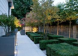 PURE High Cube Outdoor Fiberglass Planter