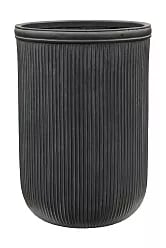 Vertical Rib Tall Planter | Indoor and Outdoor Plant Pot