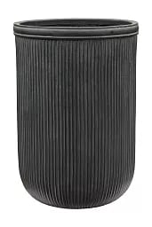 Vertical Rib Tall Planter | Indoor and Outdoor Plant Pot