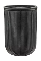 Vertical Rib Tall Planter | Indoor and Outdoor Plant Pot