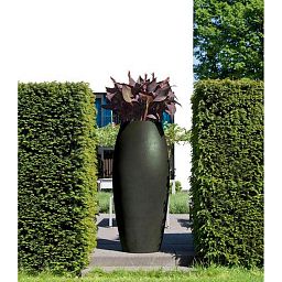 ESSENCE Round Tall Polystone Planter