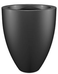 INTRO Tall Round Outdoor Fibreglass Planter