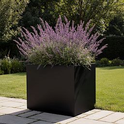 IDEALIST Lite Contemporary Light Concrete Trough Planter