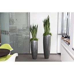 LOFT Tall Polystone Planter