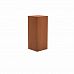 Corten Steel Square Pedestal