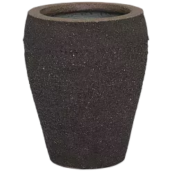 Mediterranean Ficonstone Tall Planter | Indoor and Outdoor Plant Pot Ares Vase