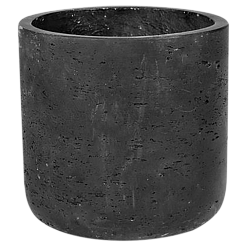 Rough Fibreclay Planter | Indoor and Outdoor Plant Pot Cylinder