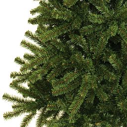 XMMS Limerick Artificial Christmas Tree with Tree Skirt & Cotton Gloves Fir Green Needles