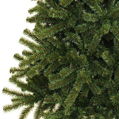 XMMS Limerick Artificial Christmas Tree with Tree Skirt & Cotton Gloves Fir Green Needles