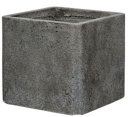 IDEALIST Lite Square Weathered Stone Effect Outdoor Planter