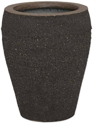 Mediterranean Ficonstone Tall Planter | Indoor and Outdoor Plant Pot Ares Vase