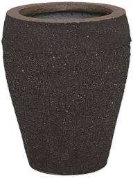 Mediterranean Ficonstone Tall Planter | Indoor and Outdoor Plant Pot Ares Vase