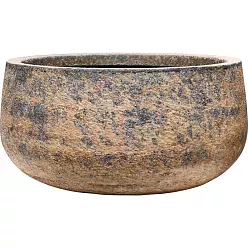 Atlas Bowl Planter | Fiberstone Indoor and Outdoor Plant Pot