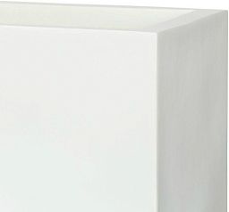 Square Fiberstone Contemporary Planter by Cadix Capi Lux