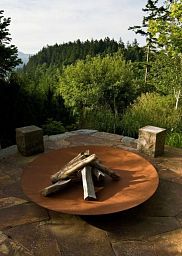 Corten Steel Fire Bowl