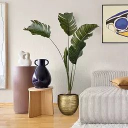 IDEALIST Lite Row Style Round Indoor Planter