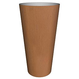 Cortenstyle Conica on Ring Tall Planter IN\OUT
