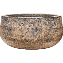 Atlas Bowl Planter | Fiberstone Indoor and Outdoor Plant Pot