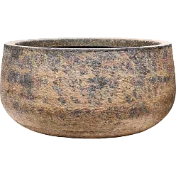 Atlas Bowl Planter | Fiberstone Indoor and Outdoor Plant Pot