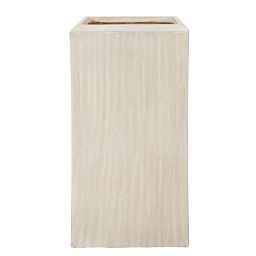 Composits Polystone Square Tall Indoor Planter Pot