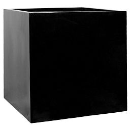 Square Fiberstone Planter by Idealist Premium BLOCK Glossy