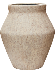 Mineral Ficonstone Tall Planter | Indoor and Outdoor Plant Pot Fleuri Vase