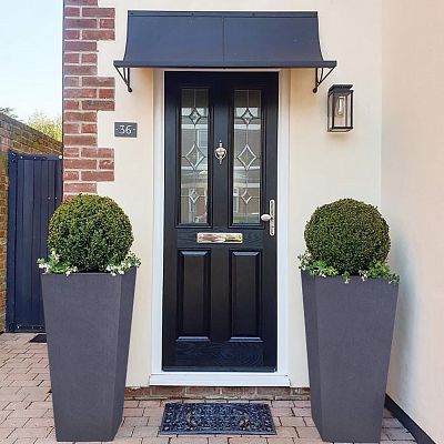 IDEALIST Lite Tall Tapered Contemporary Light Concrete Planter